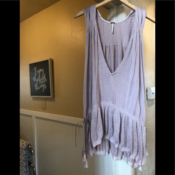 Free People ‘Make Me Blush’ Top-Size-Small - Picture 4 of 4